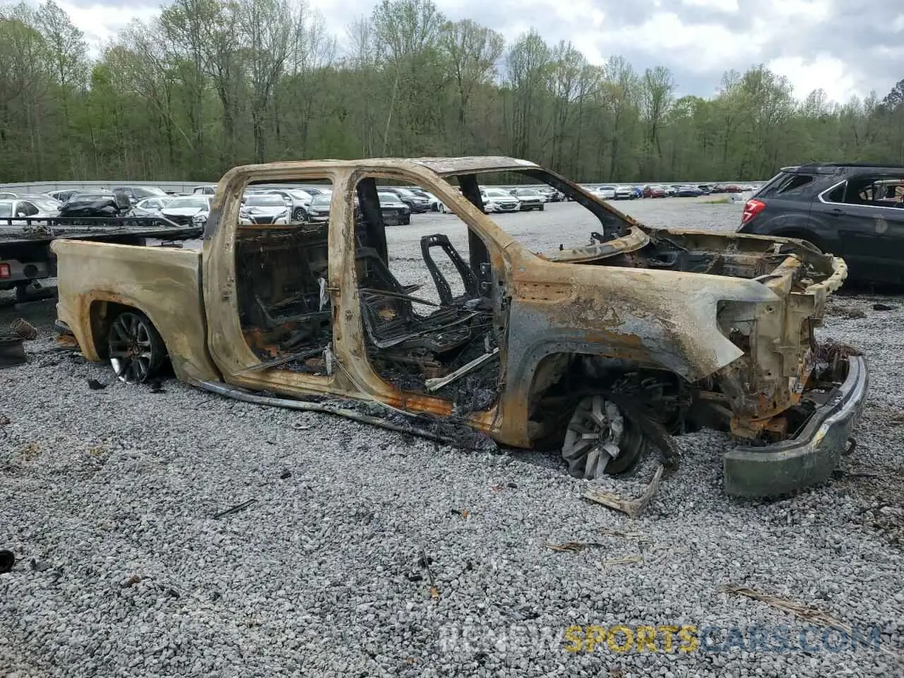 4 Фотография поврежденного автомобиля 3GTU9DEL7NG131320 GMC SIERRA 2022