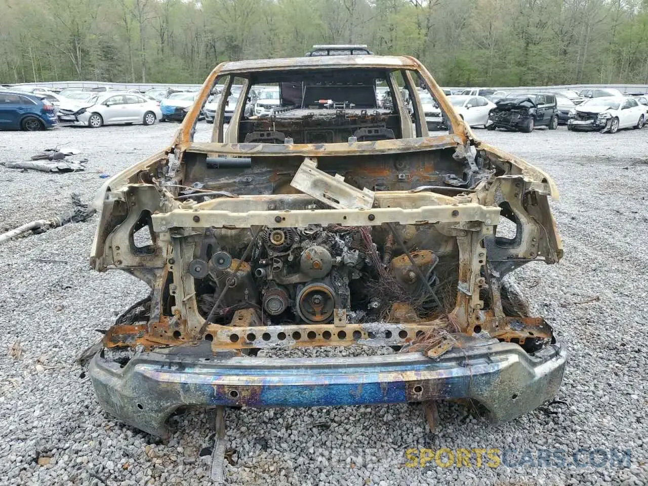 5 Фотография поврежденного автомобиля 3GTU9DEL7NG131320 GMC SIERRA 2022