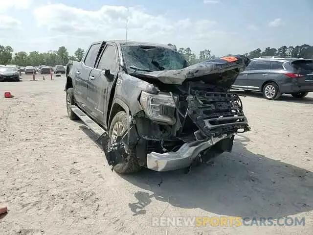 11 Photograph of a damaged car 3GTU9DET8NG174595 GMC SIERRA 2022