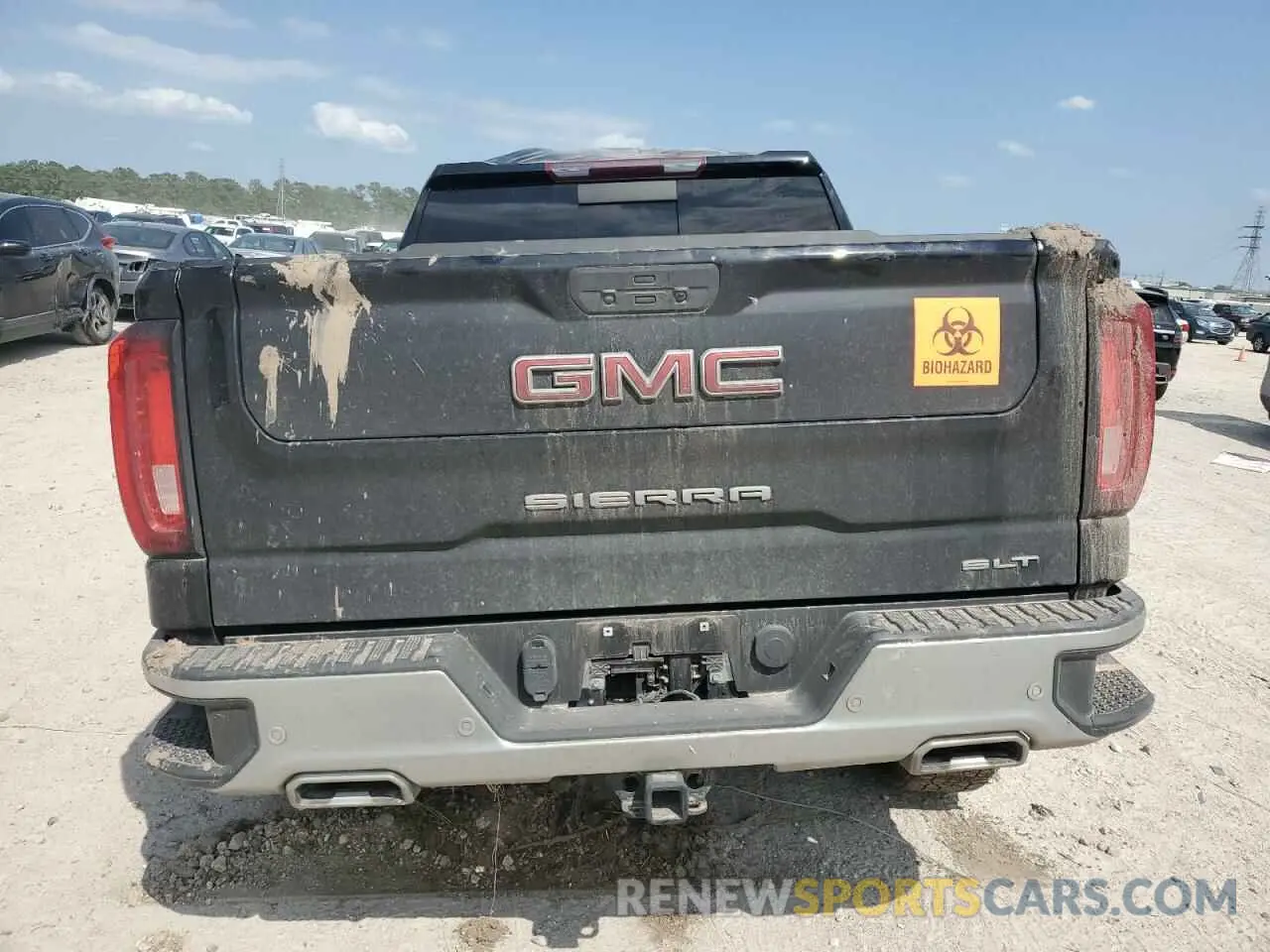 6 Photograph of a damaged car 3GTU9DET8NG174595 GMC SIERRA 2022