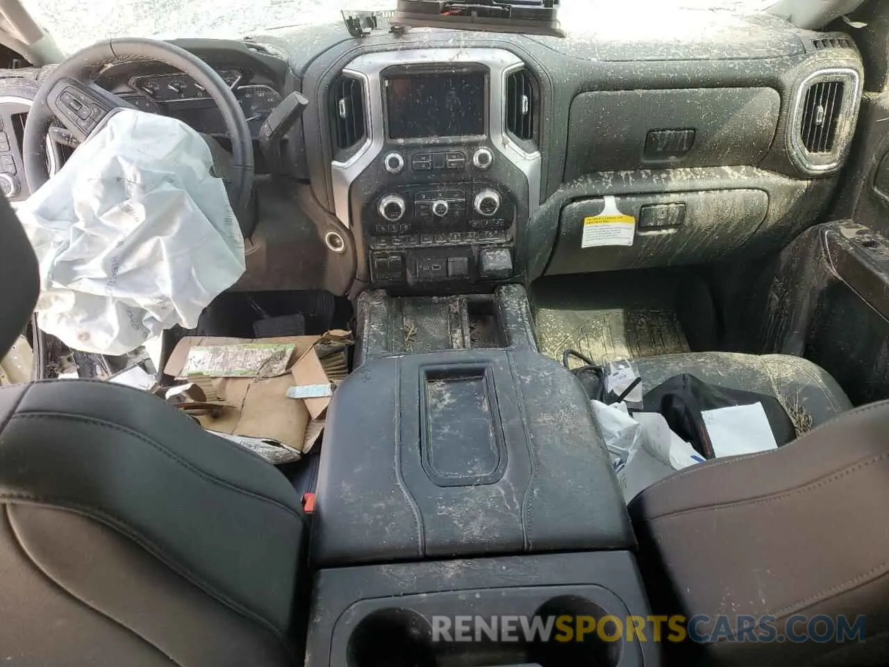 8 Photograph of a damaged car 3GTU9DET8NG174595 GMC SIERRA 2022
