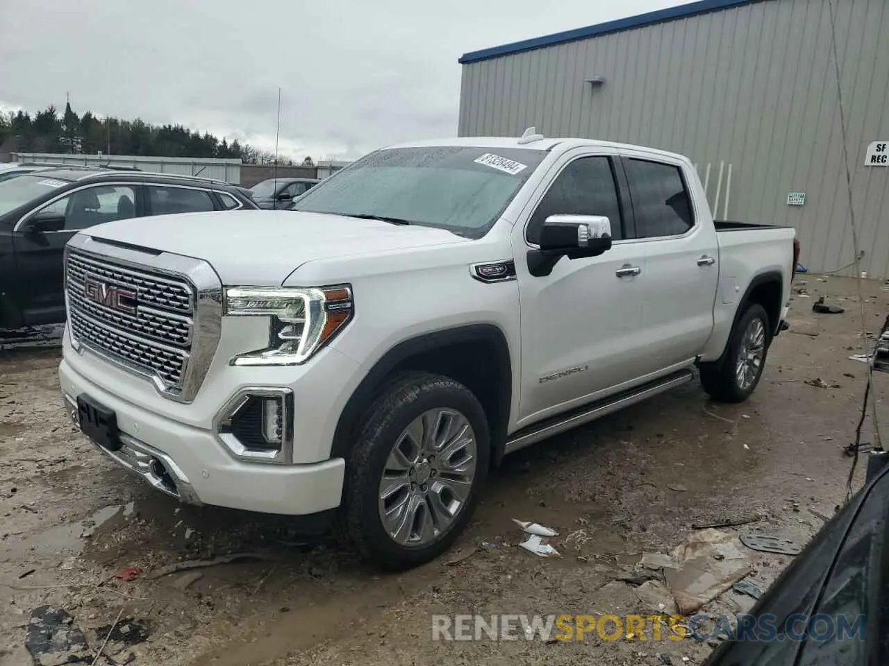 1 Фотография поврежденного автомобиля 3GTU9FEL3NG181272 GMC SIERRA 2022