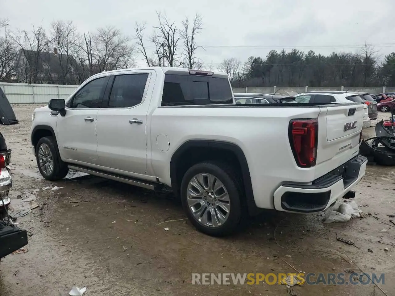 2 Фотография поврежденного автомобиля 3GTU9FEL3NG181272 GMC SIERRA 2022