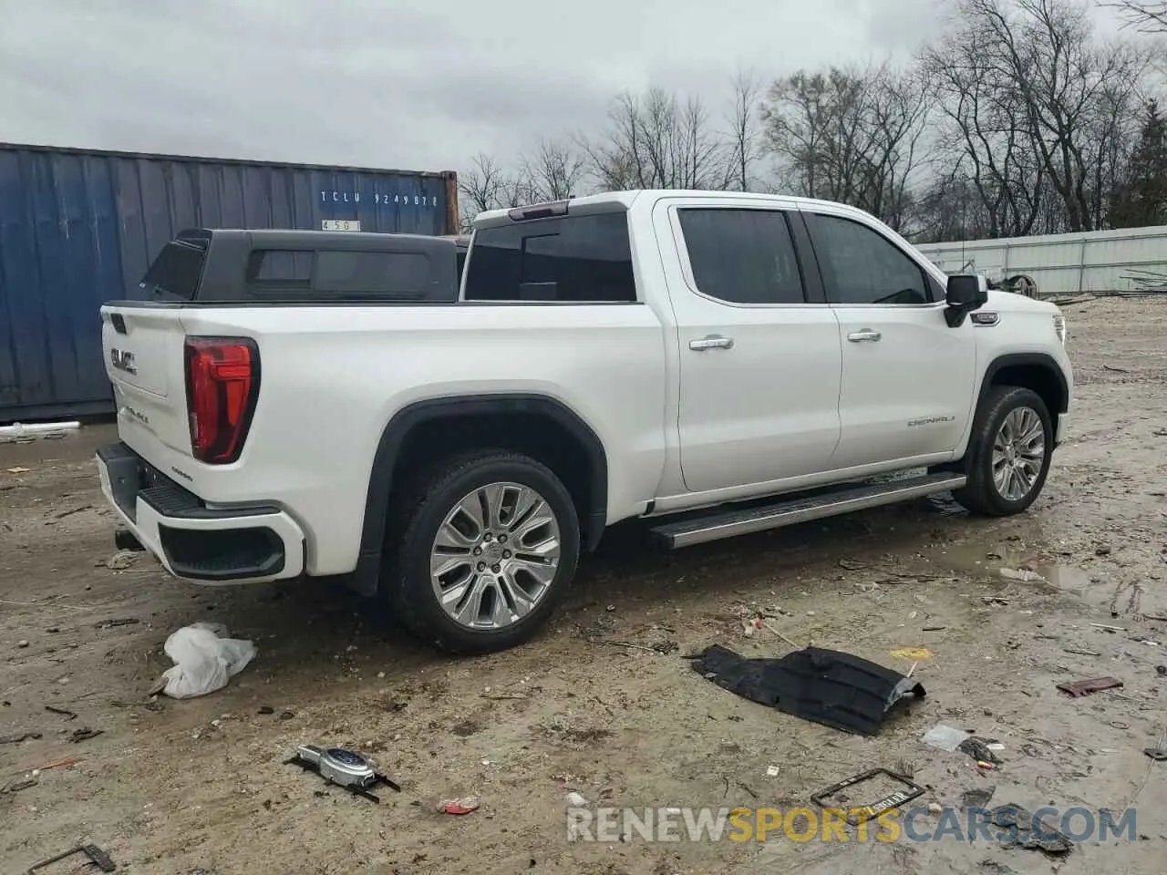 3 Фотография поврежденного автомобиля 3GTU9FEL3NG181272 GMC SIERRA 2022