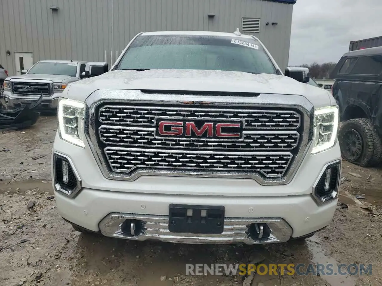 5 Фотография поврежденного автомобиля 3GTU9FEL3NG181272 GMC SIERRA 2022