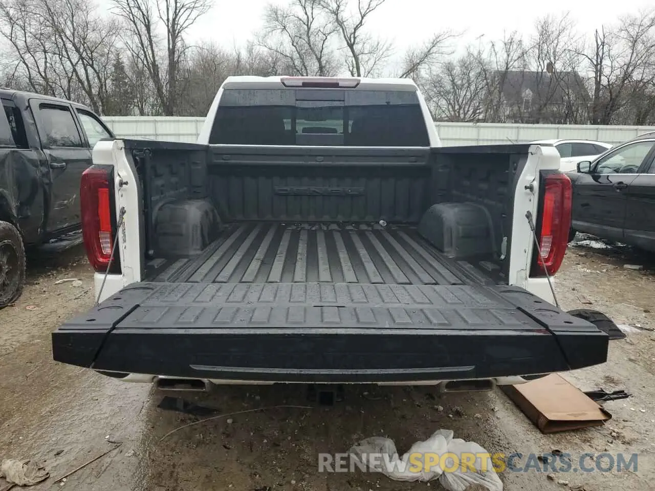 6 Фотография поврежденного автомобиля 3GTU9FEL3NG181272 GMC SIERRA 2022