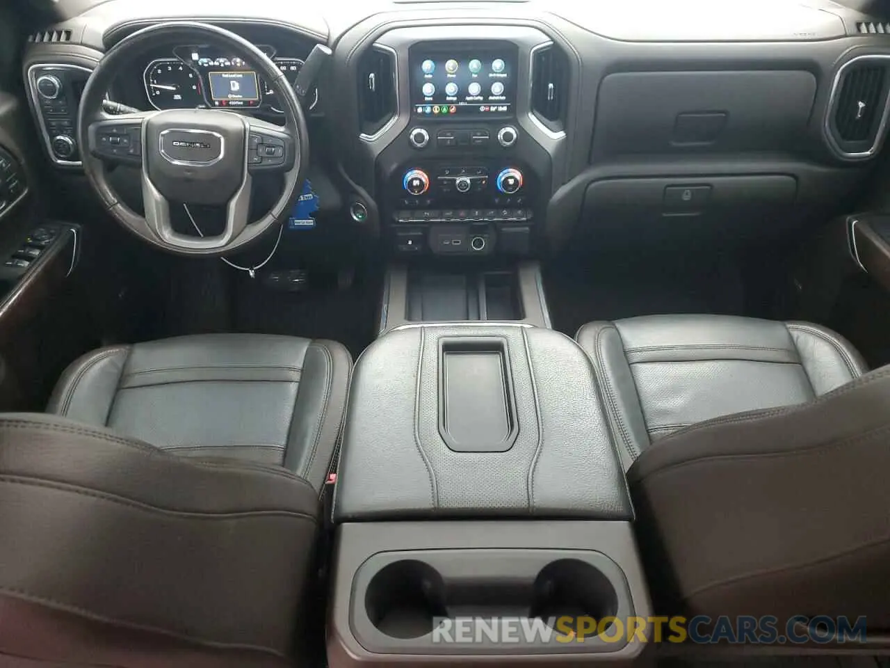 8 Фотография поврежденного автомобиля 3GTU9FEL3NG181272 GMC SIERRA 2022