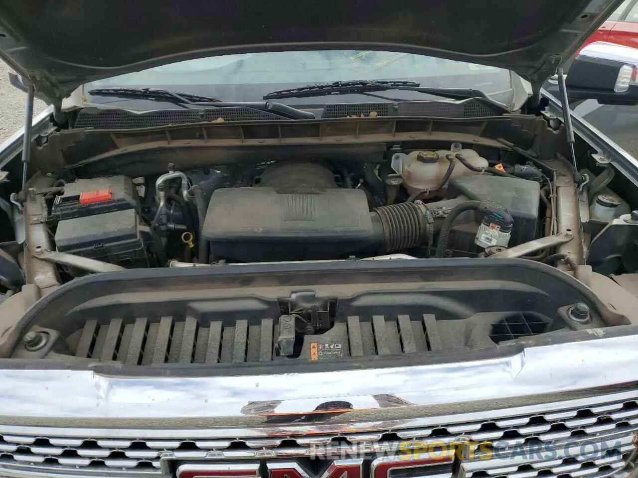 11 Фотография поврежденного автомобиля 3GTU9FEL7NG126856 GMC SIERRA 2022
