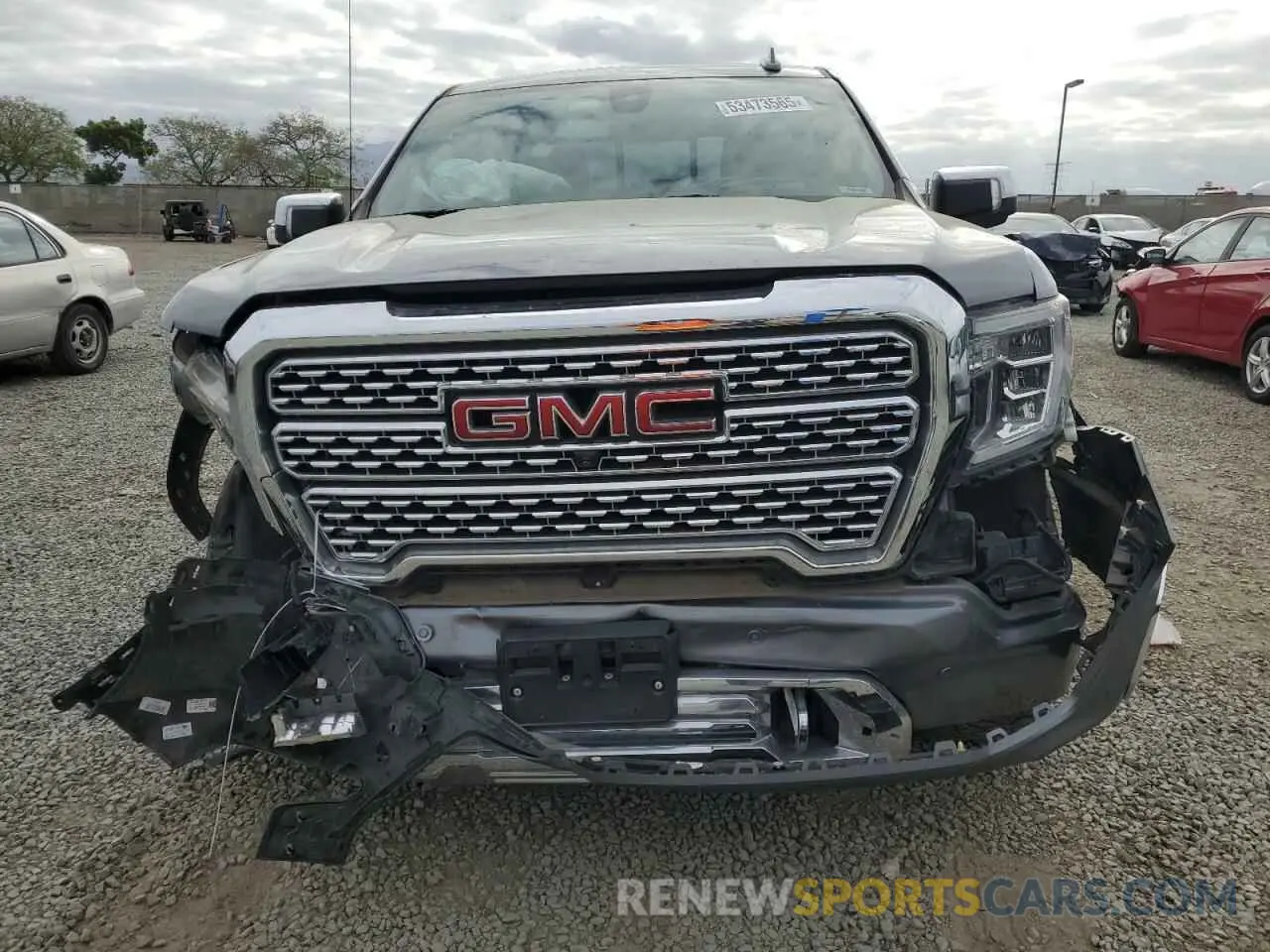 5 Фотография поврежденного автомобиля 3GTU9FEL7NG126856 GMC SIERRA 2022
