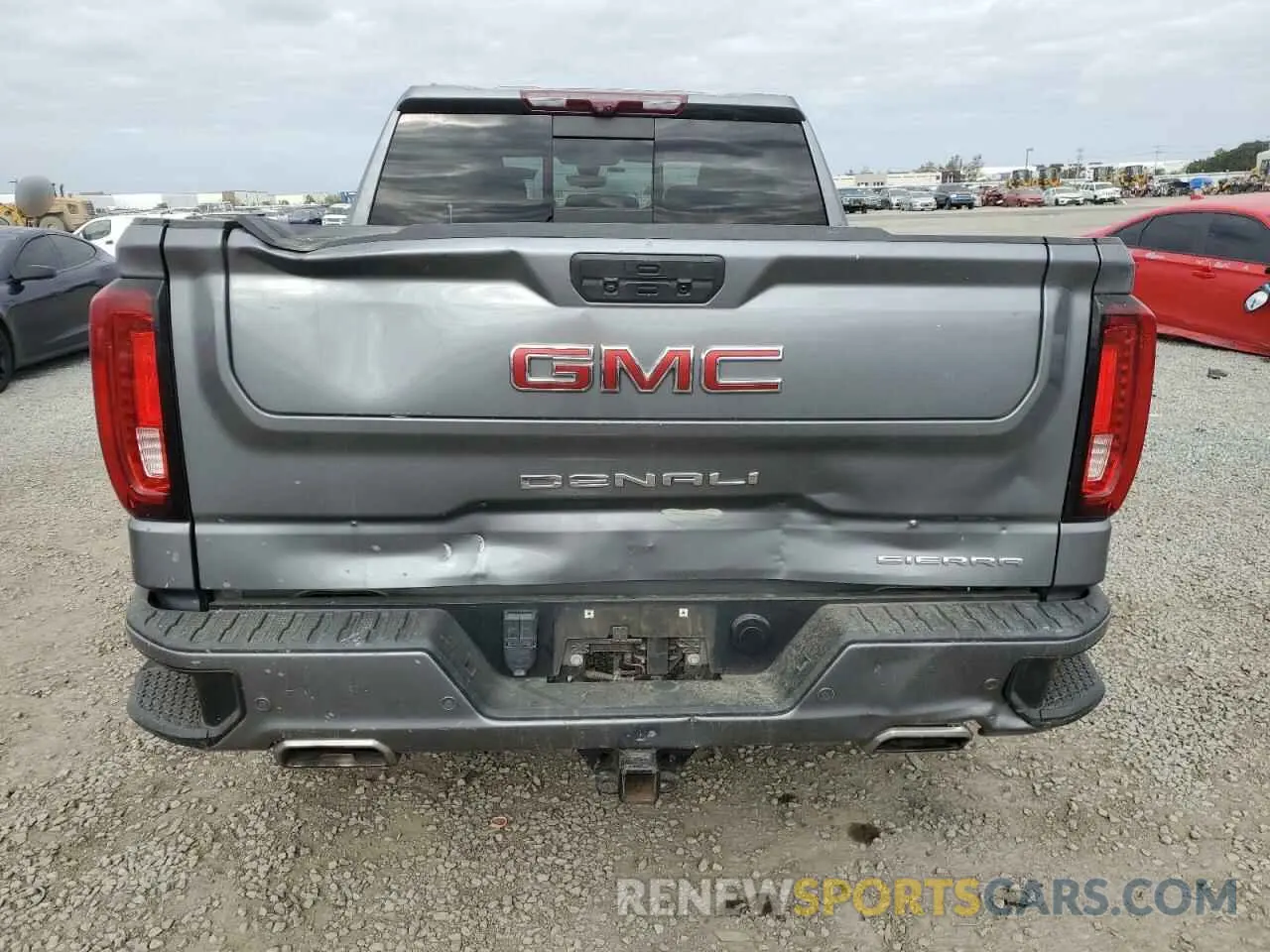 6 Фотография поврежденного автомобиля 3GTU9FEL7NG126856 GMC SIERRA 2022