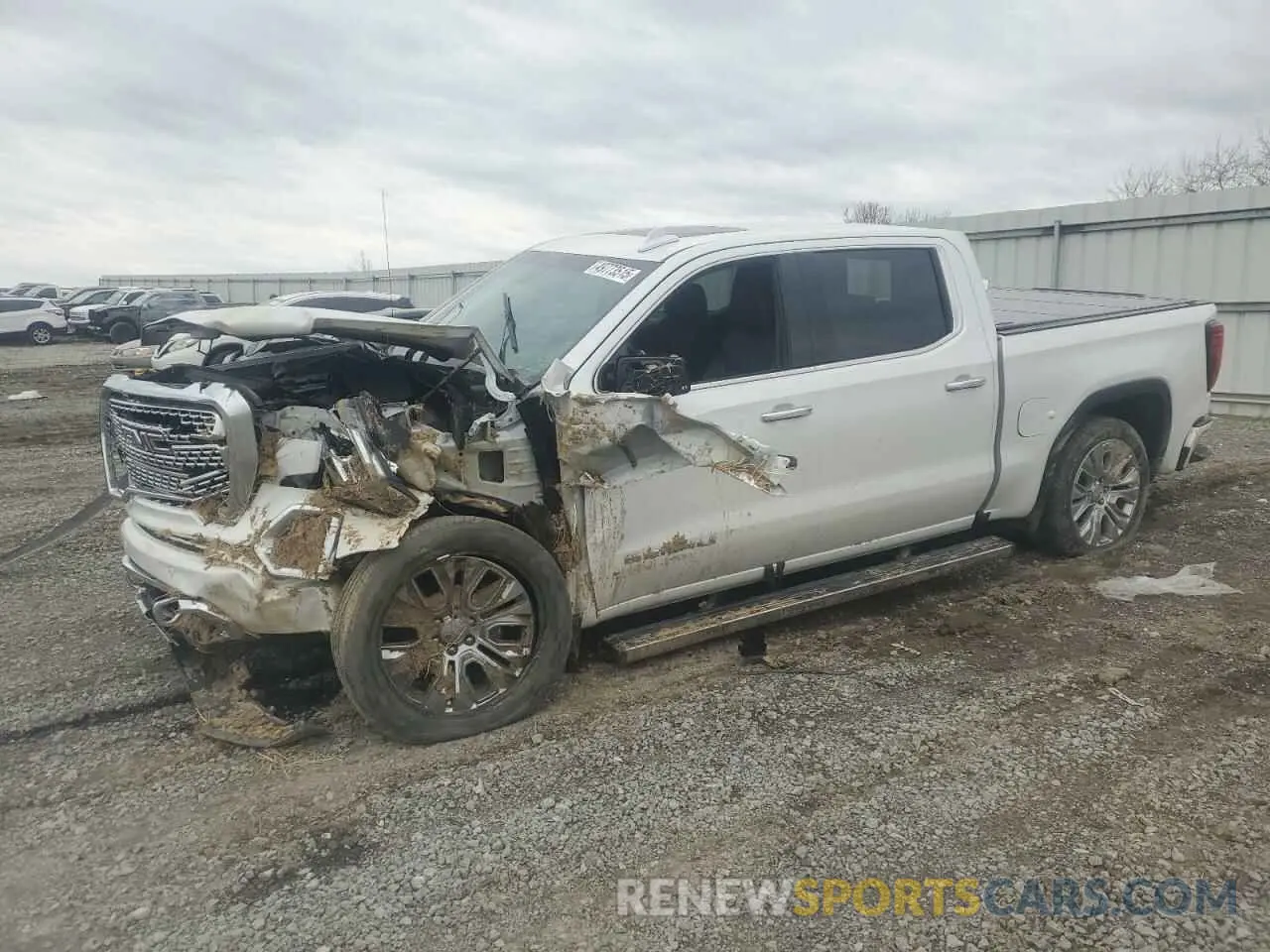 1 Фотография поврежденного автомобиля 3GTU9FET5NG178566 GMC SIERRA 2022