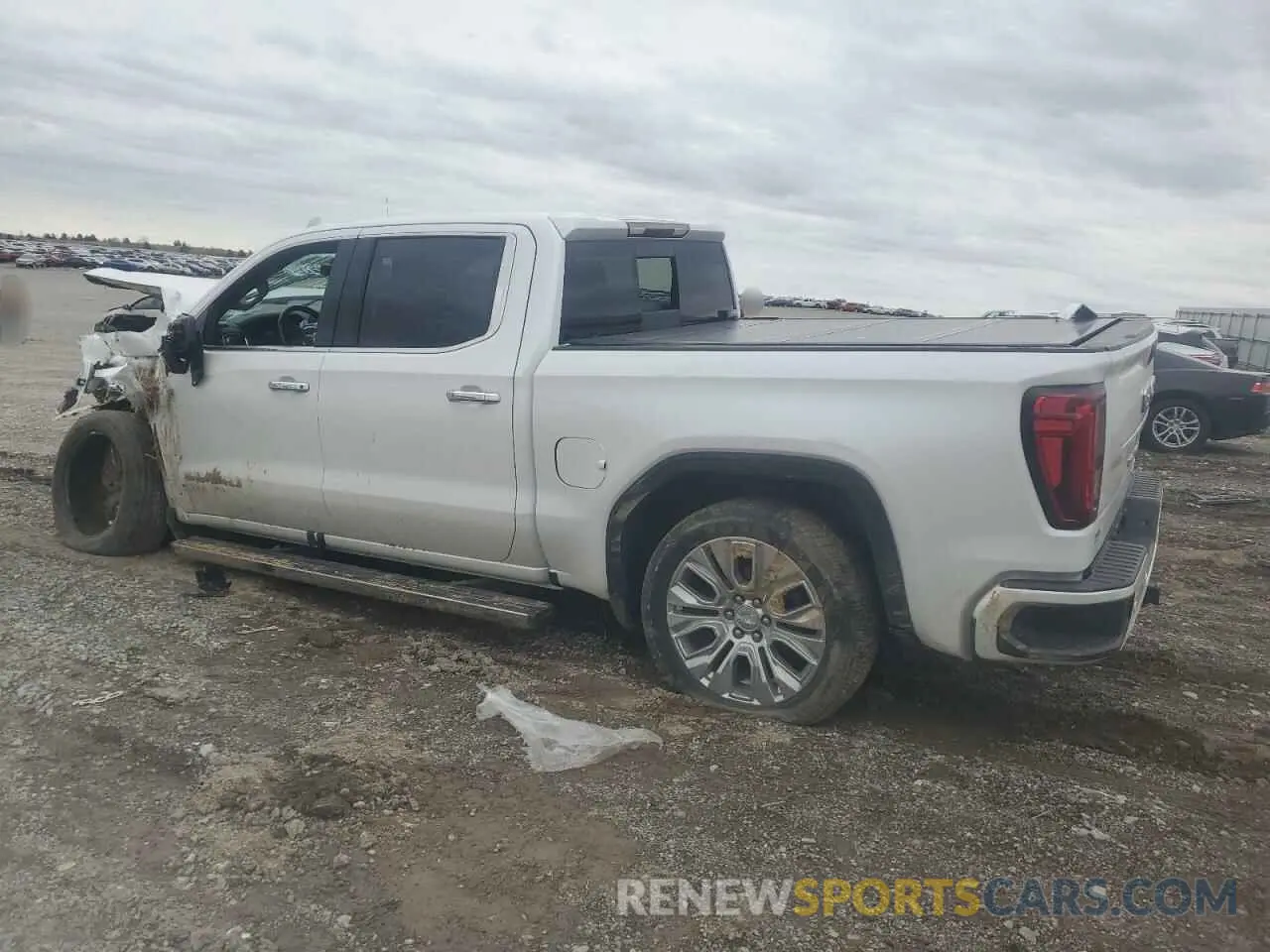 2 Фотография поврежденного автомобиля 3GTU9FET5NG178566 GMC SIERRA 2022