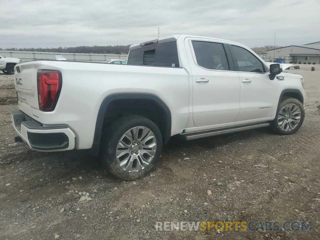 3 Фотография поврежденного автомобиля 3GTU9FET5NG178566 GMC SIERRA 2022