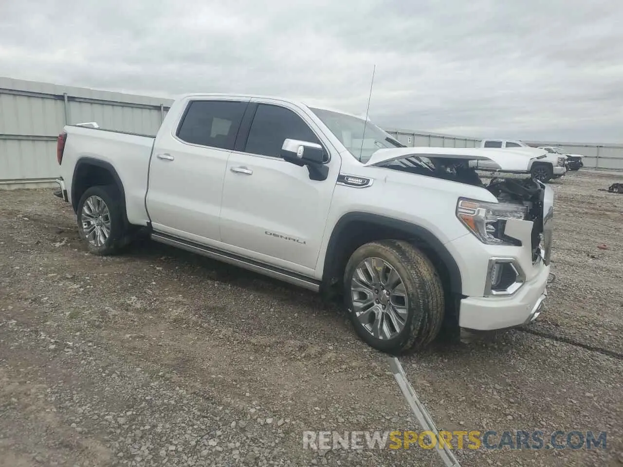 4 Фотография поврежденного автомобиля 3GTU9FET5NG178566 GMC SIERRA 2022