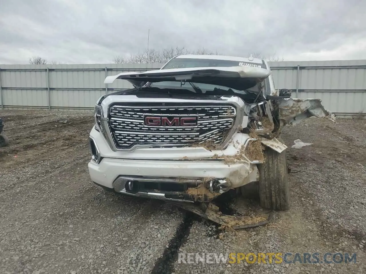 5 Фотография поврежденного автомобиля 3GTU9FET5NG178566 GMC SIERRA 2022