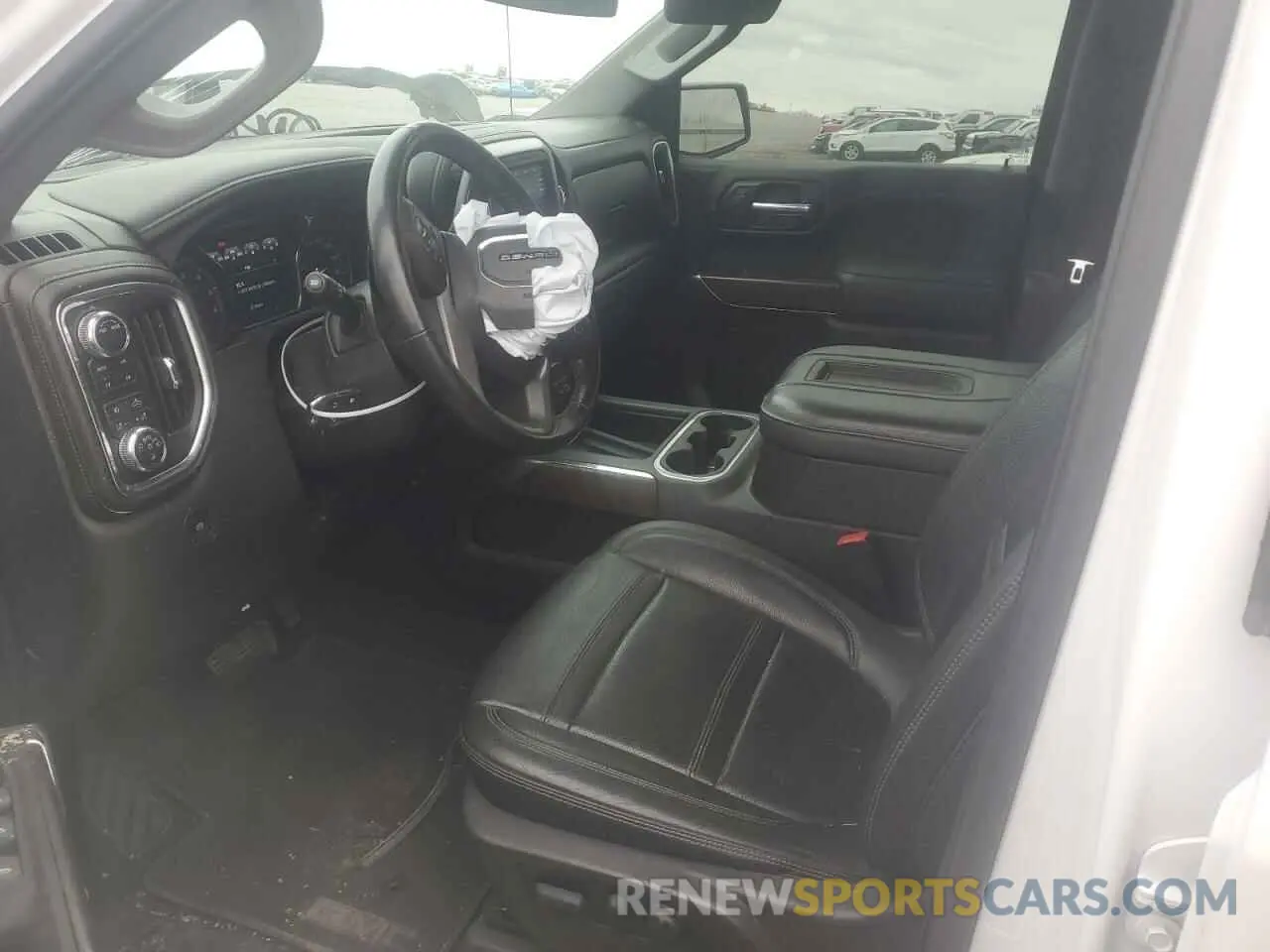 7 Фотография поврежденного автомобиля 3GTU9FET5NG178566 GMC SIERRA 2022