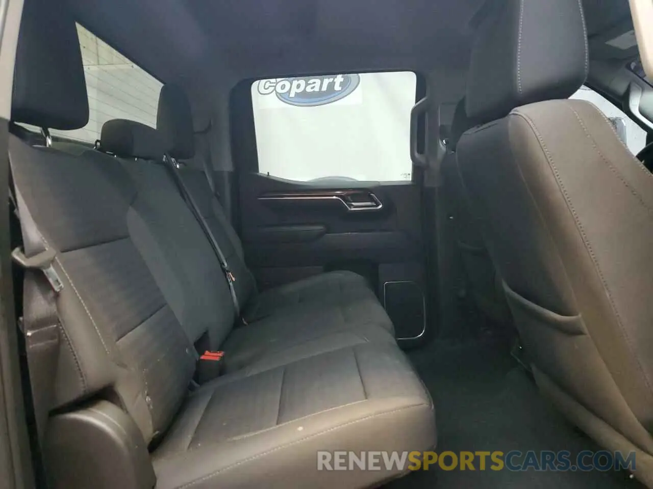 10 Фотография поврежденного автомобиля 3GTUUBET9NG636634 GMC SIERRA 2022