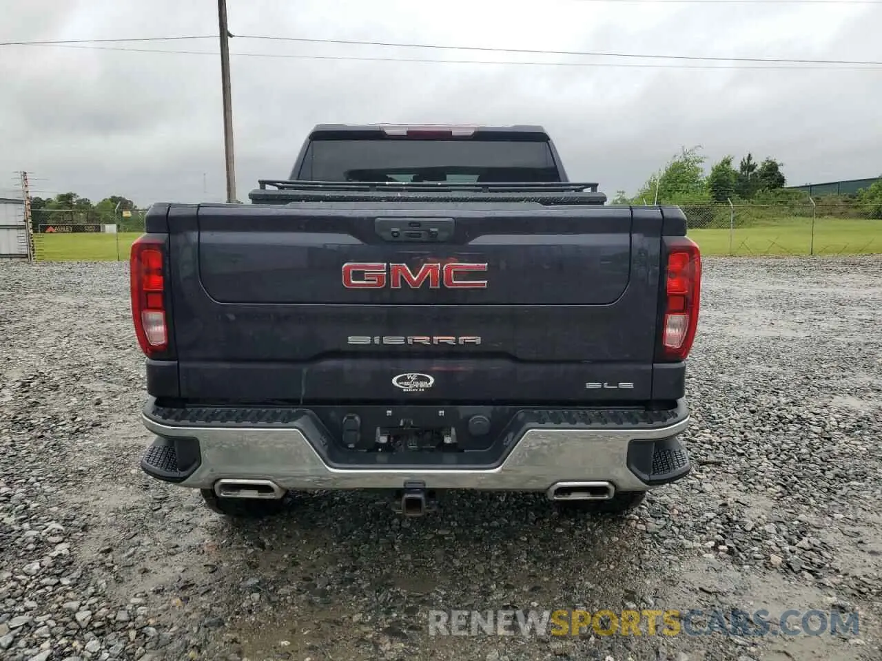 6 Фотография поврежденного автомобиля 3GTUUBET9NG636634 GMC SIERRA 2022