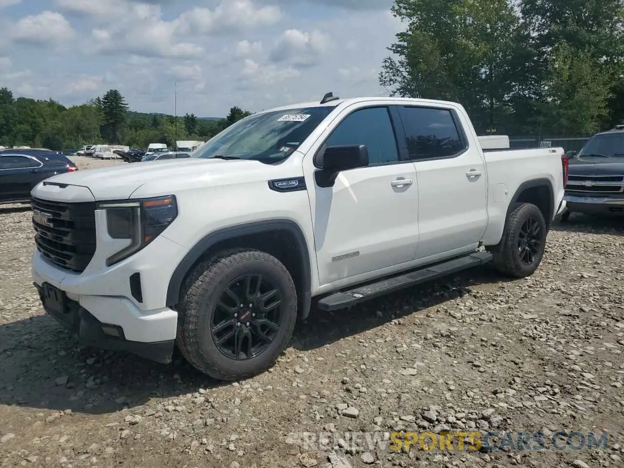 1 Фотография поврежденного автомобиля 3GTUUCED2NG592913 GMC SIERRA 2022