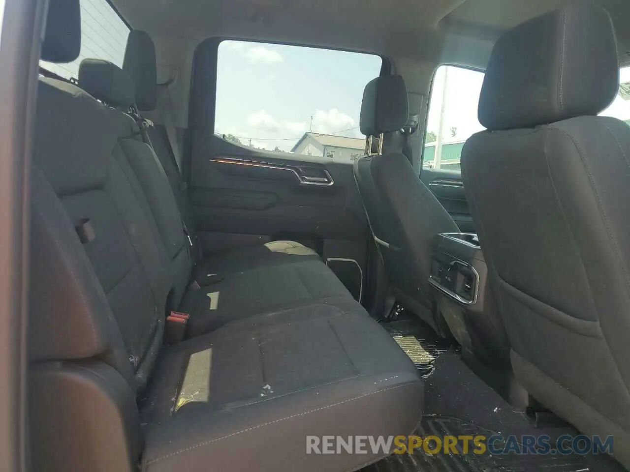 10 Фотография поврежденного автомобиля 3GTUUCED2NG592913 GMC SIERRA 2022