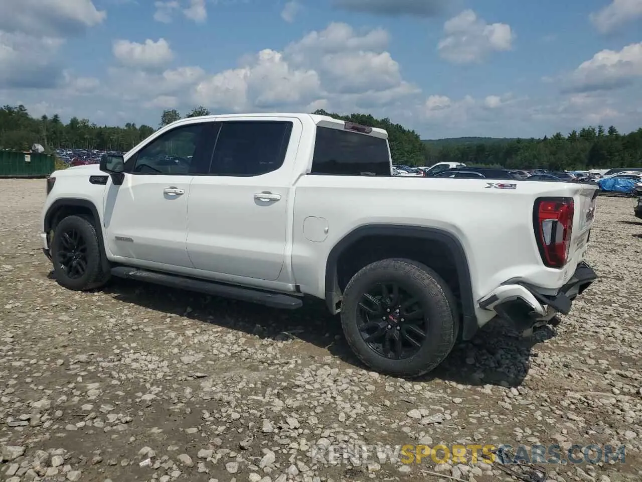 2 Фотография поврежденного автомобиля 3GTUUCED2NG592913 GMC SIERRA 2022