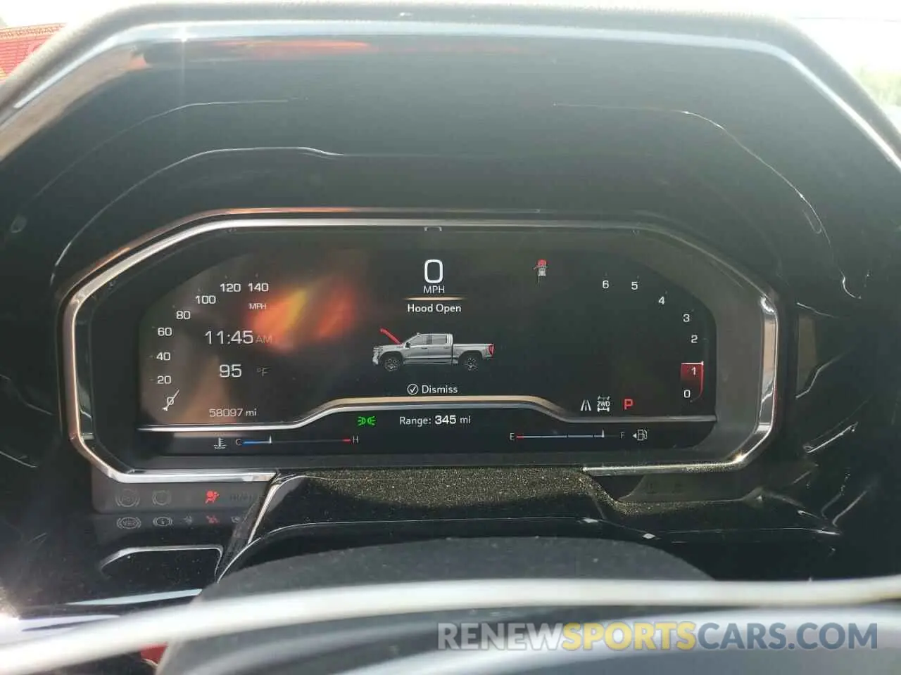 9 Фотография поврежденного автомобиля 3GTUUCED2NG592913 GMC SIERRA 2022