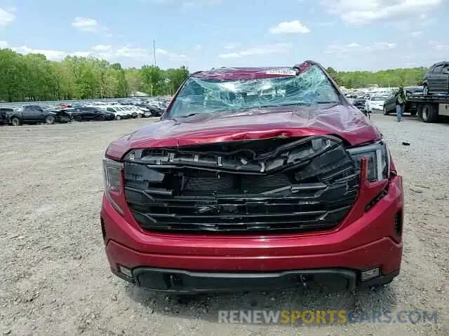 11 Photograph of a damaged car 3GTUUCED8NG610251 GMC SIERRA 2022