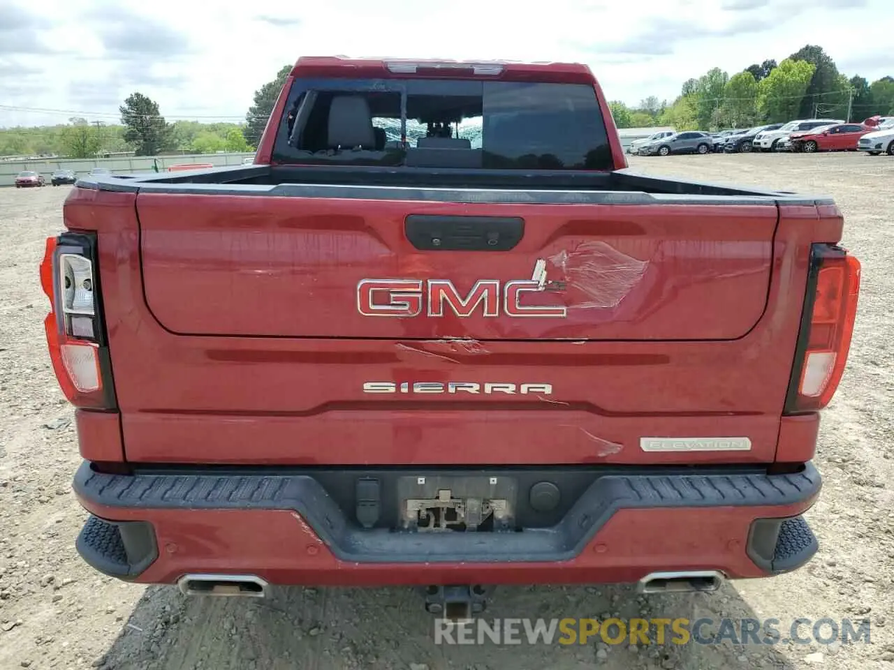 6 Photograph of a damaged car 3GTUUCED8NG610251 GMC SIERRA 2022