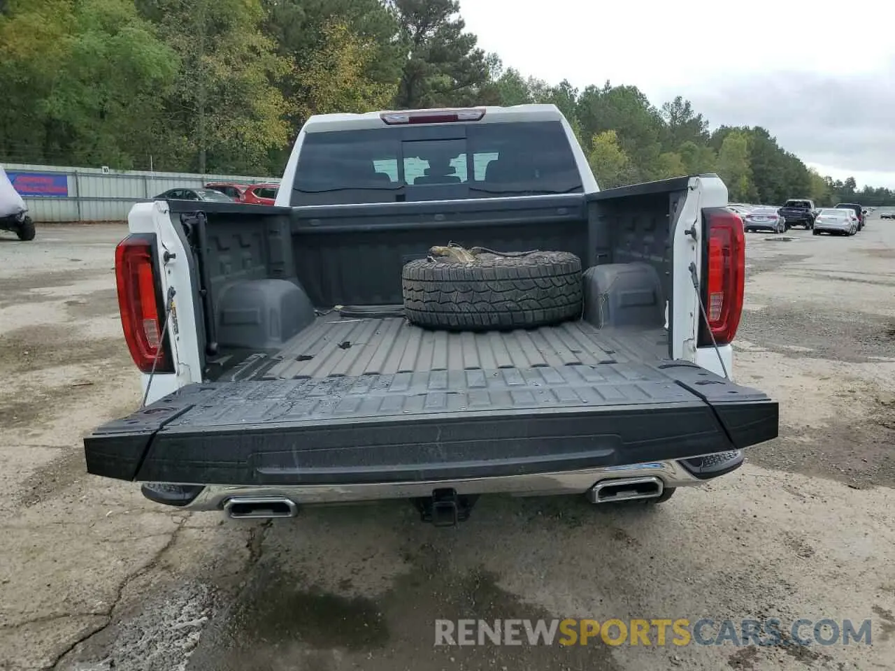 6 Фотография поврежденного автомобиля 3GTUUDET3NG648029 GMC SIERRA 2022