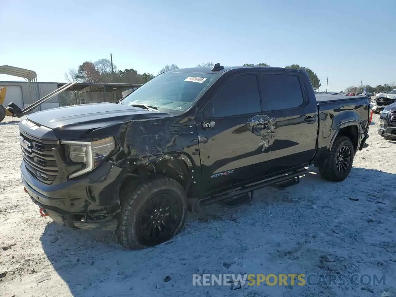 1 Photograph of a damaged car 3GTUUFEL6NG531380 GMC SIERRA 2022