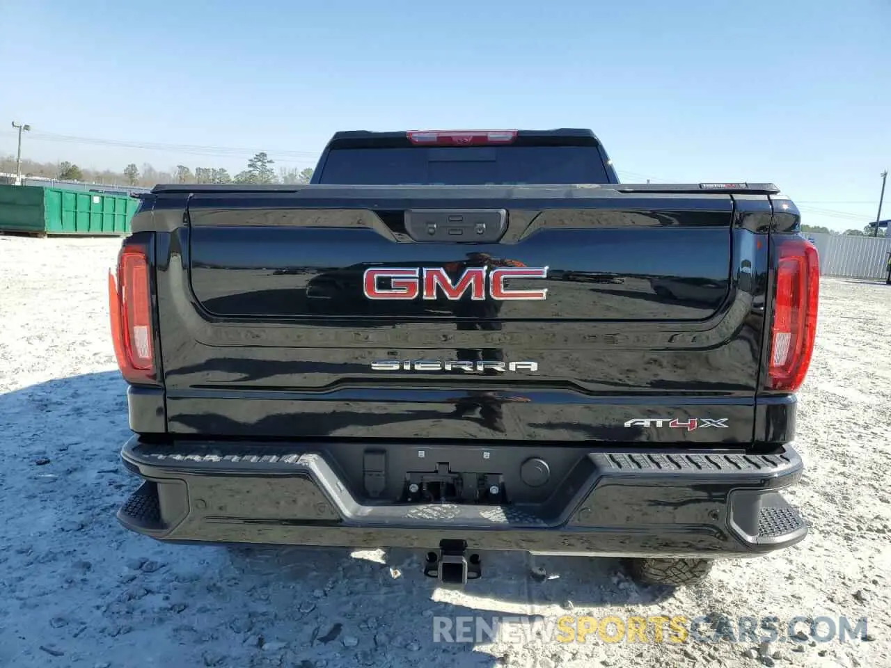 6 Photograph of a damaged car 3GTUUFEL6NG531380 GMC SIERRA 2022