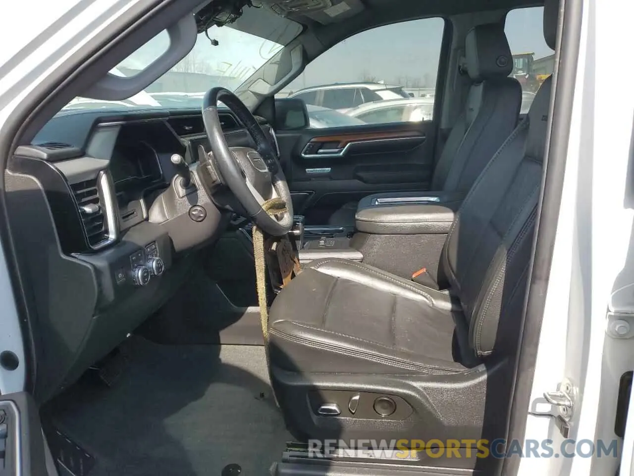 7 Photograph of a damaged car 3GTUUGED2NG521041 GMC SIERRA 2022