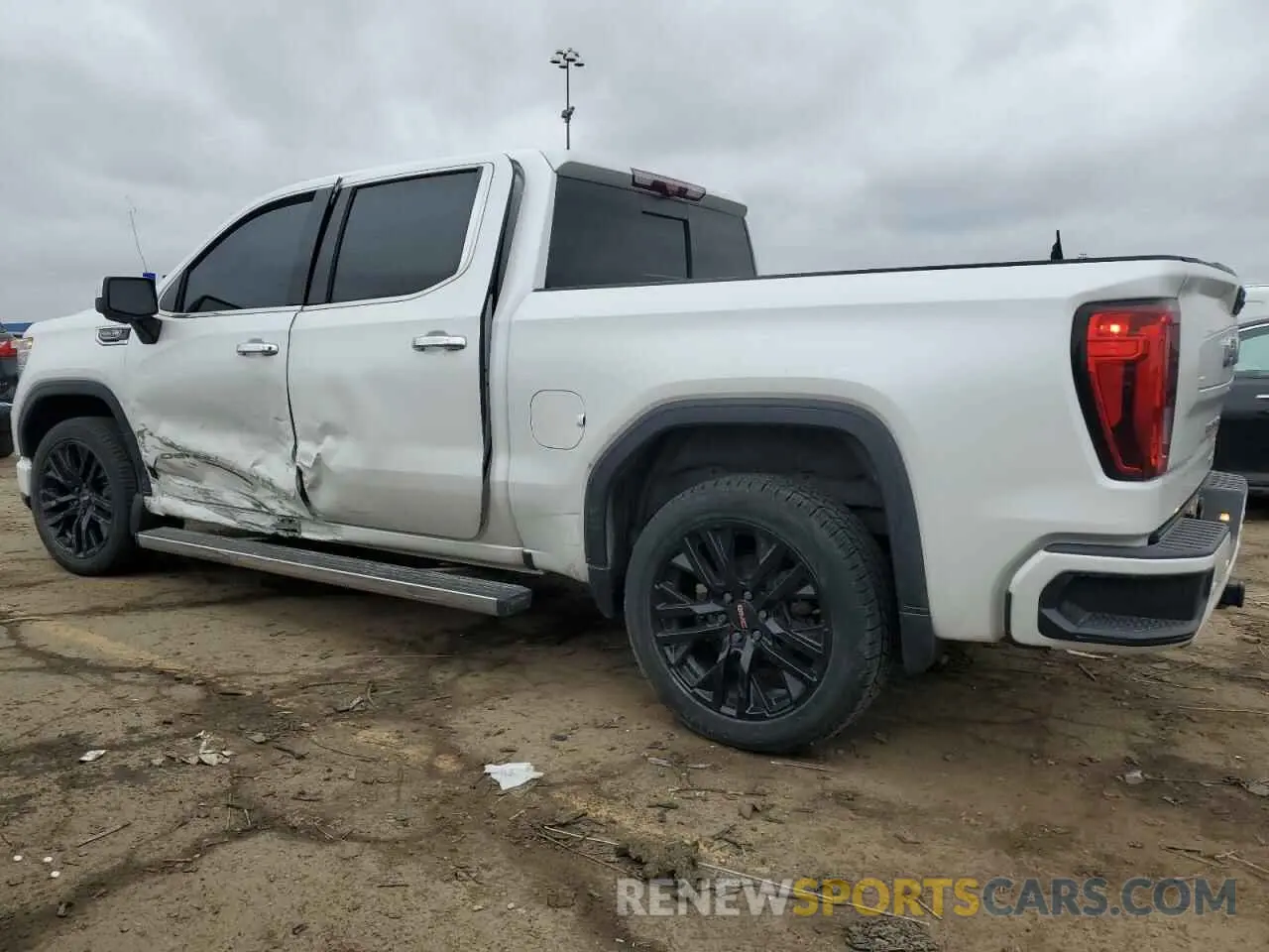 2 Фотография поврежденного автомобиля 3GTUUGEL1NG528764 GMC SIERRA 2022