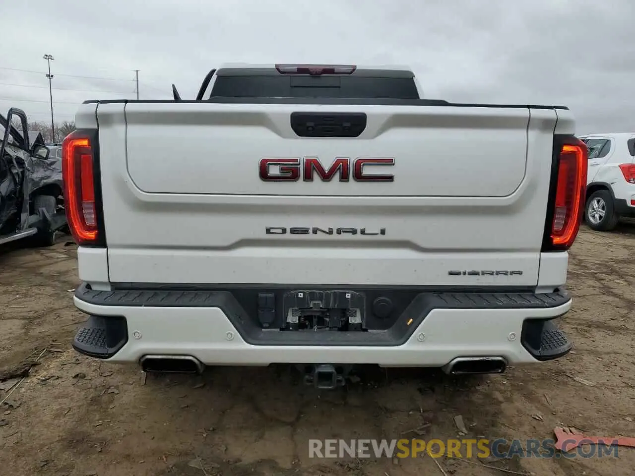 6 Фотография поврежденного автомобиля 3GTUUGEL1NG528764 GMC SIERRA 2022