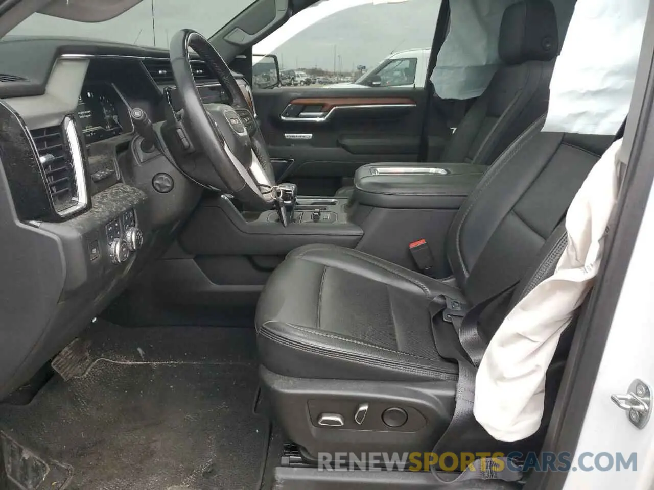 7 Фотография поврежденного автомобиля 3GTUUGEL1NG528764 GMC SIERRA 2022