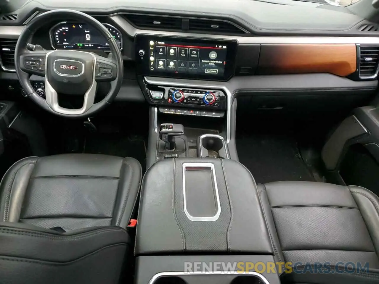 8 Фотография поврежденного автомобиля 3GTUUGEL1NG528764 GMC SIERRA 2022