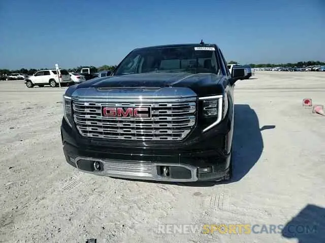 11 Photograph of a damaged car 3GTUUGEL8NG506373 GMC SIERRA 2022