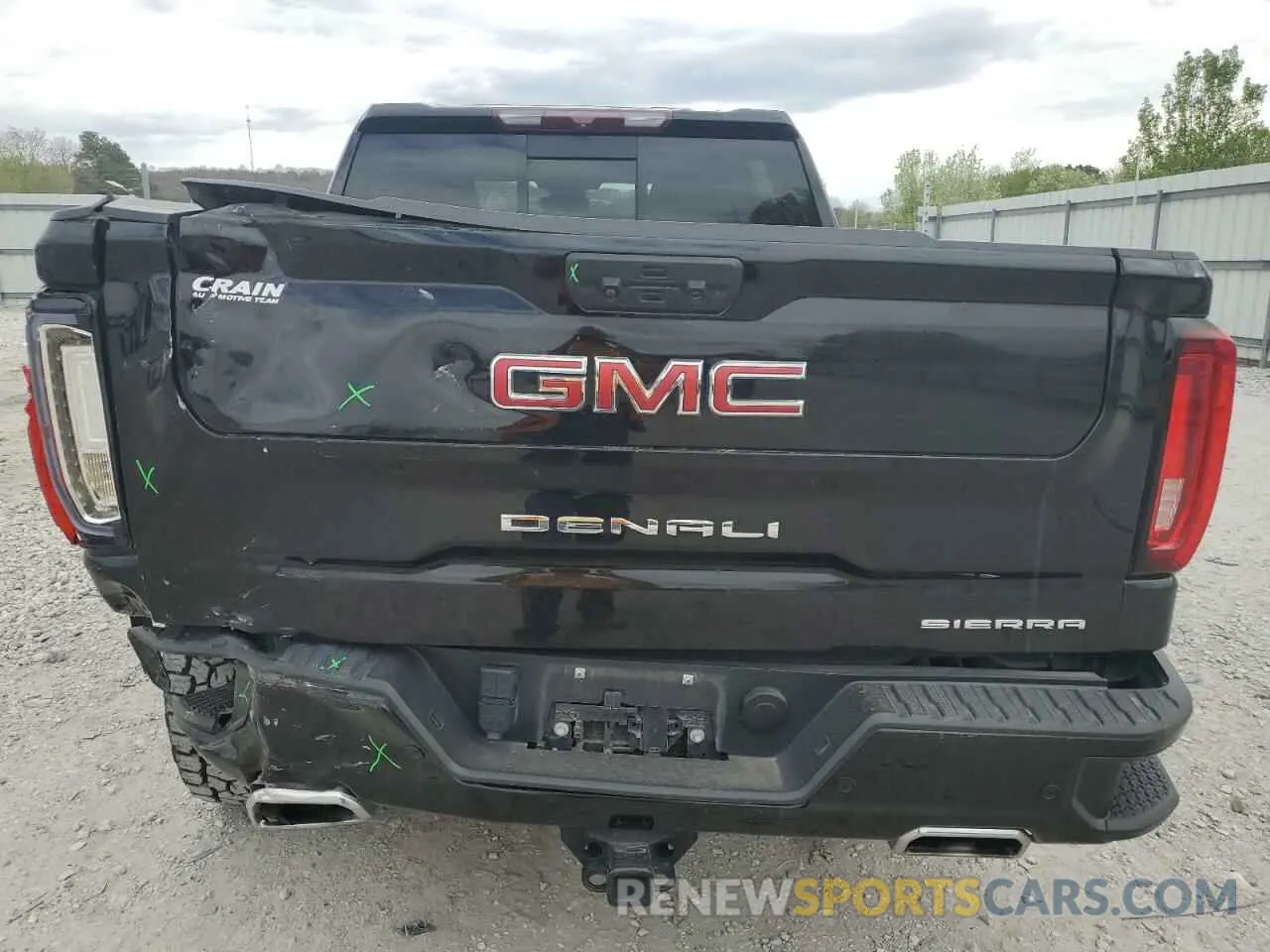 6 Photograph of a damaged car 3GTUUGELXNG663242 GMC SIERRA 2022