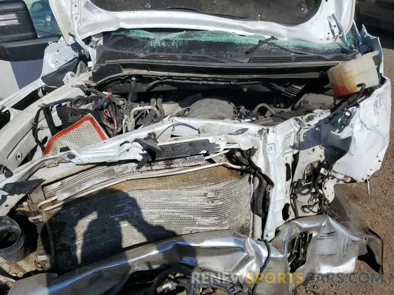 11 Photograph of a damaged car 1GT29ME72PF231291 GMC SIERRA 2023