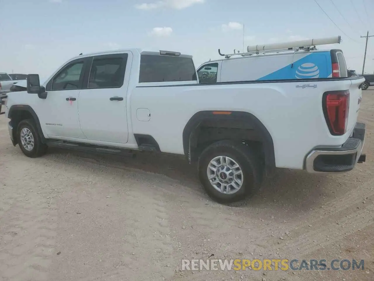 2 Фотография поврежденного автомобиля 1GT49LE70PF191604 GMC SIERRA 2023