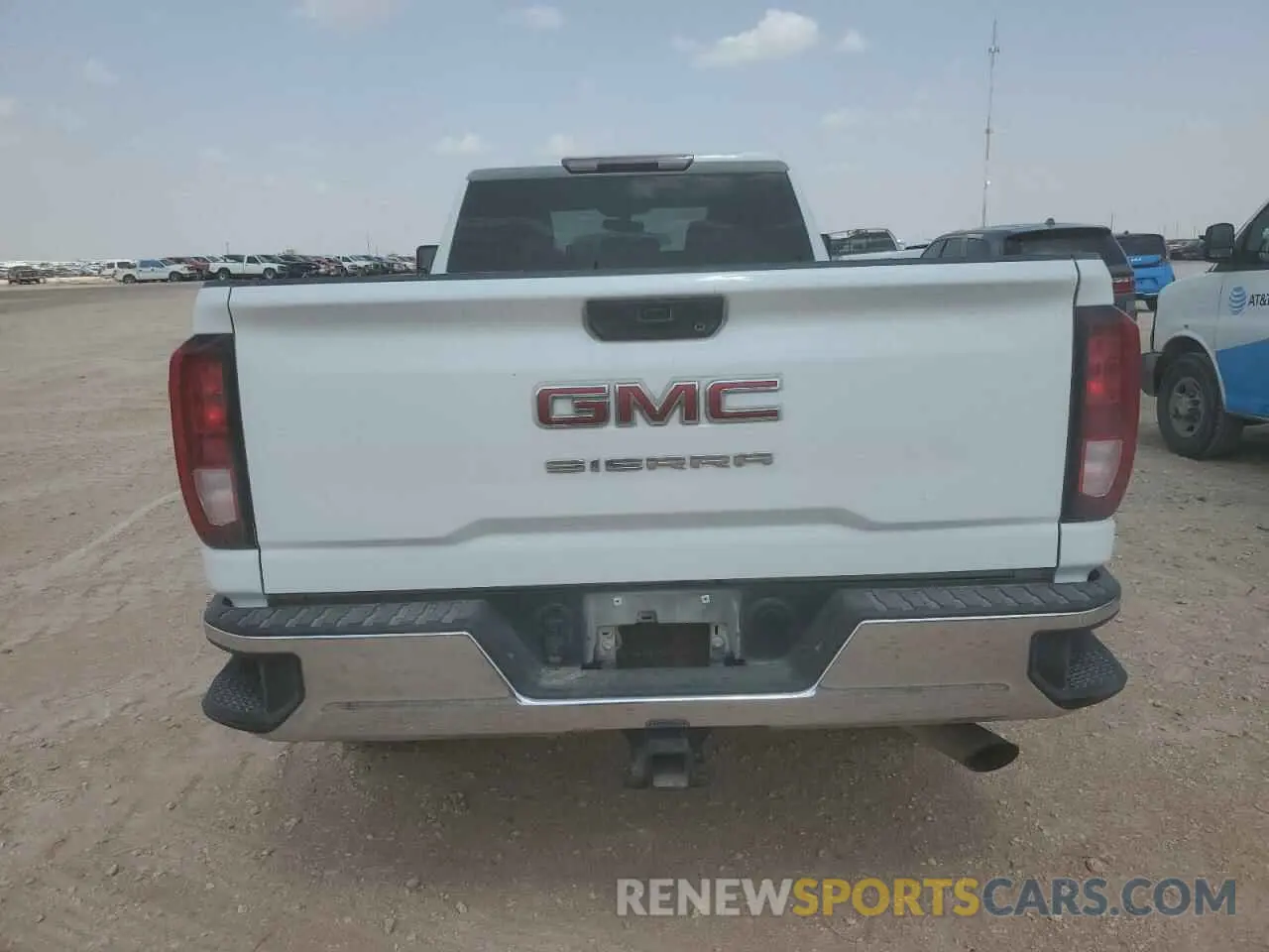 6 Фотография поврежденного автомобиля 1GT49LE70PF191604 GMC SIERRA 2023