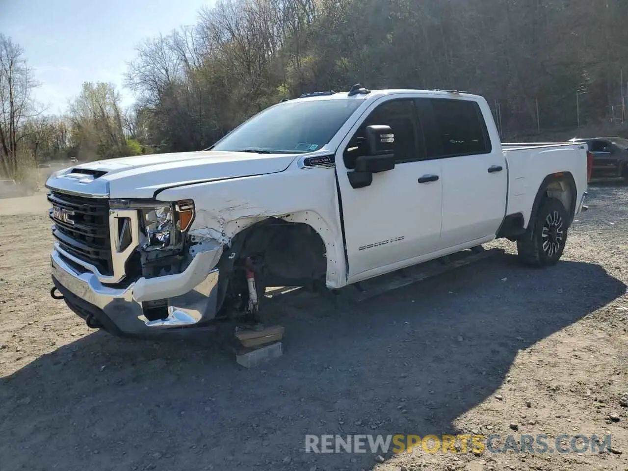 1 Фотография поврежденного автомобиля 1GT49LE74PF129445 GMC SIERRA 2023