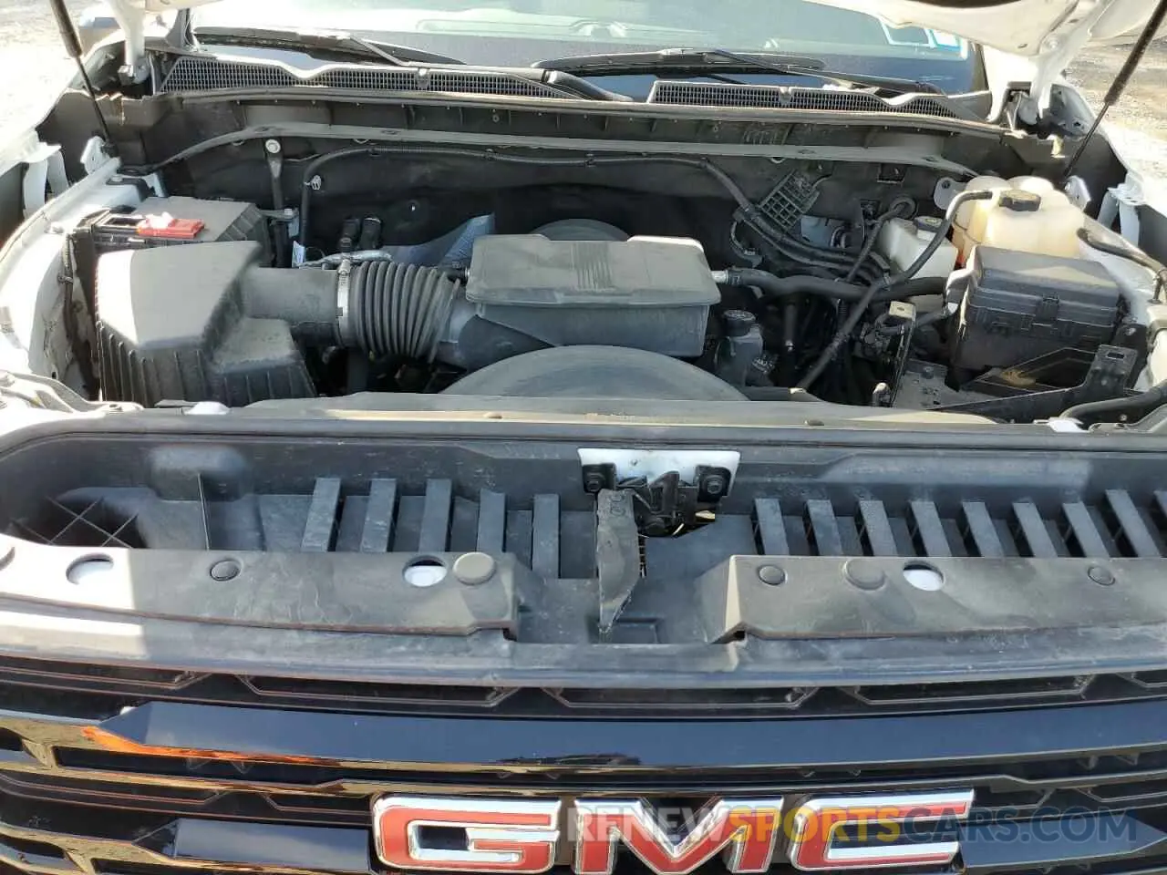 11 Фотография поврежденного автомобиля 1GT49LE74PF129445 GMC SIERRA 2023