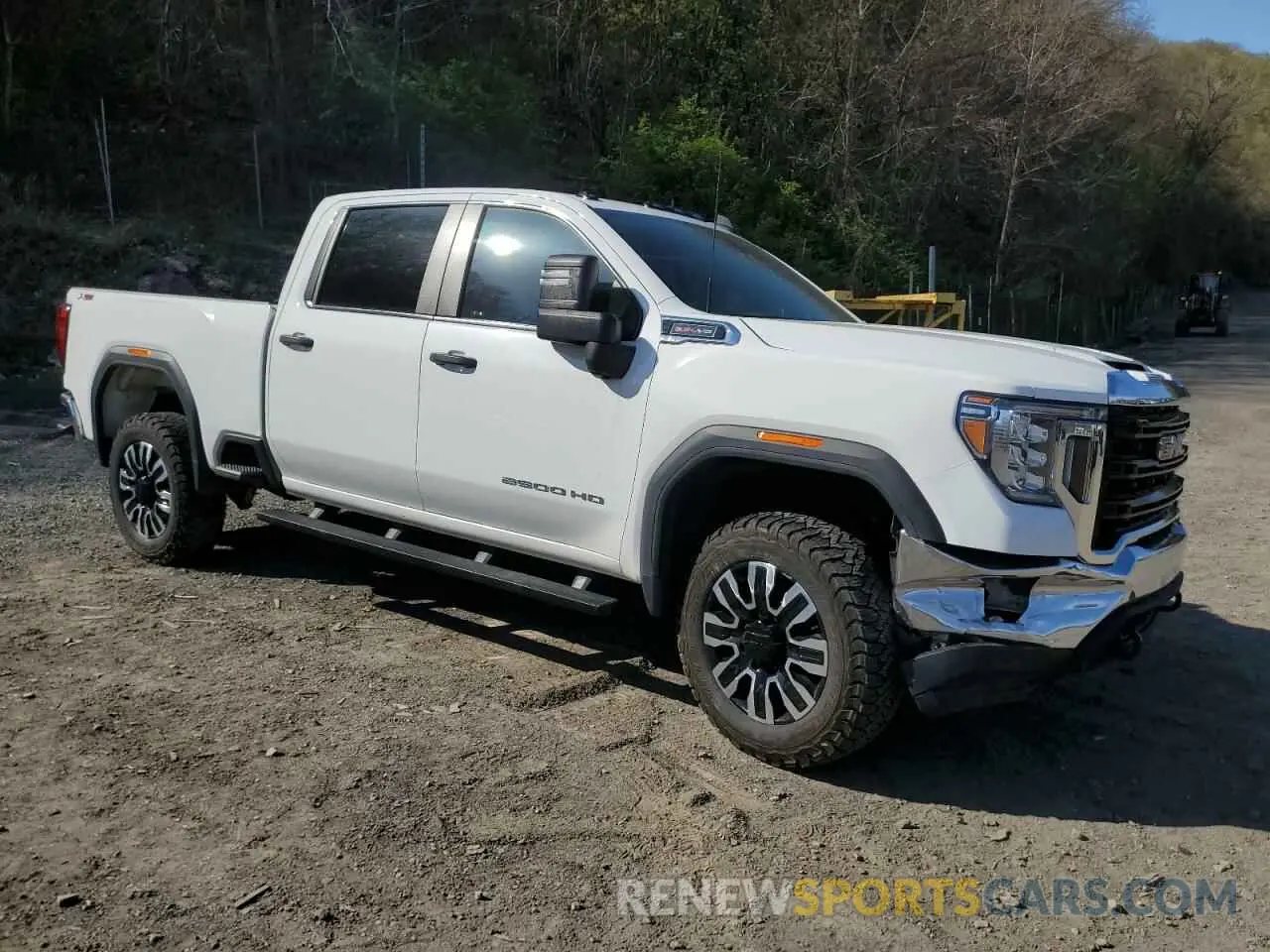 4 Фотография поврежденного автомобиля 1GT49LE74PF129445 GMC SIERRA 2023