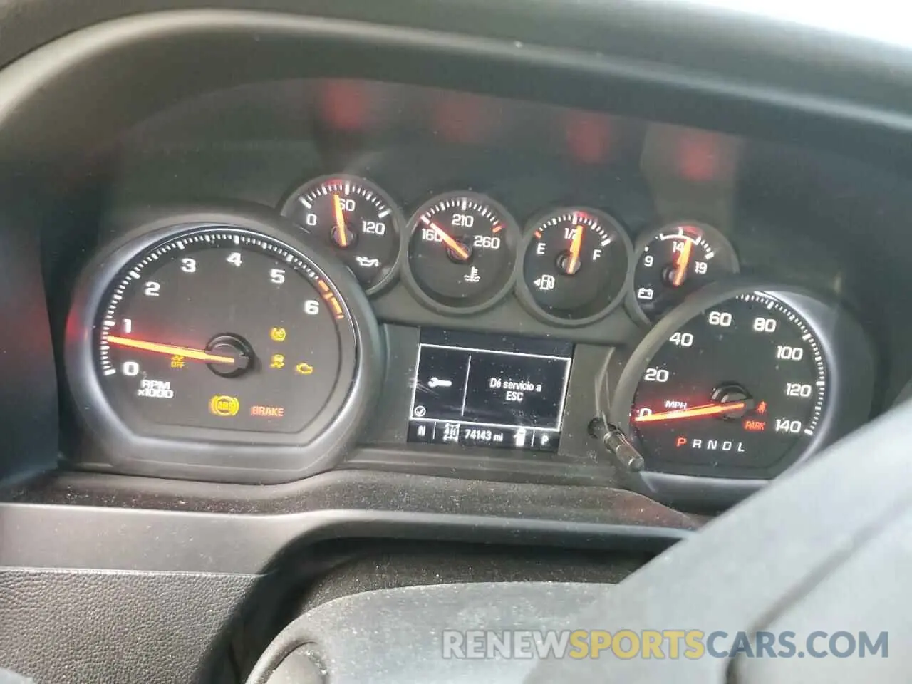 9 Фотография поврежденного автомобиля 1GT49LE74PF129445 GMC SIERRA 2023