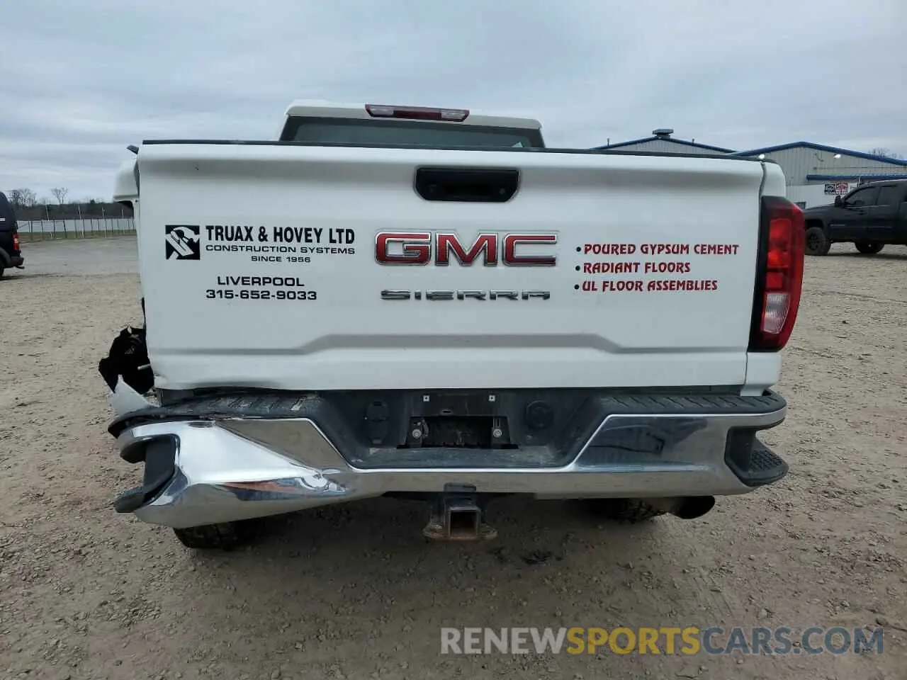 6 Photograph of a damaged car 1GT49LE75PF212494 GMC SIERRA 2023