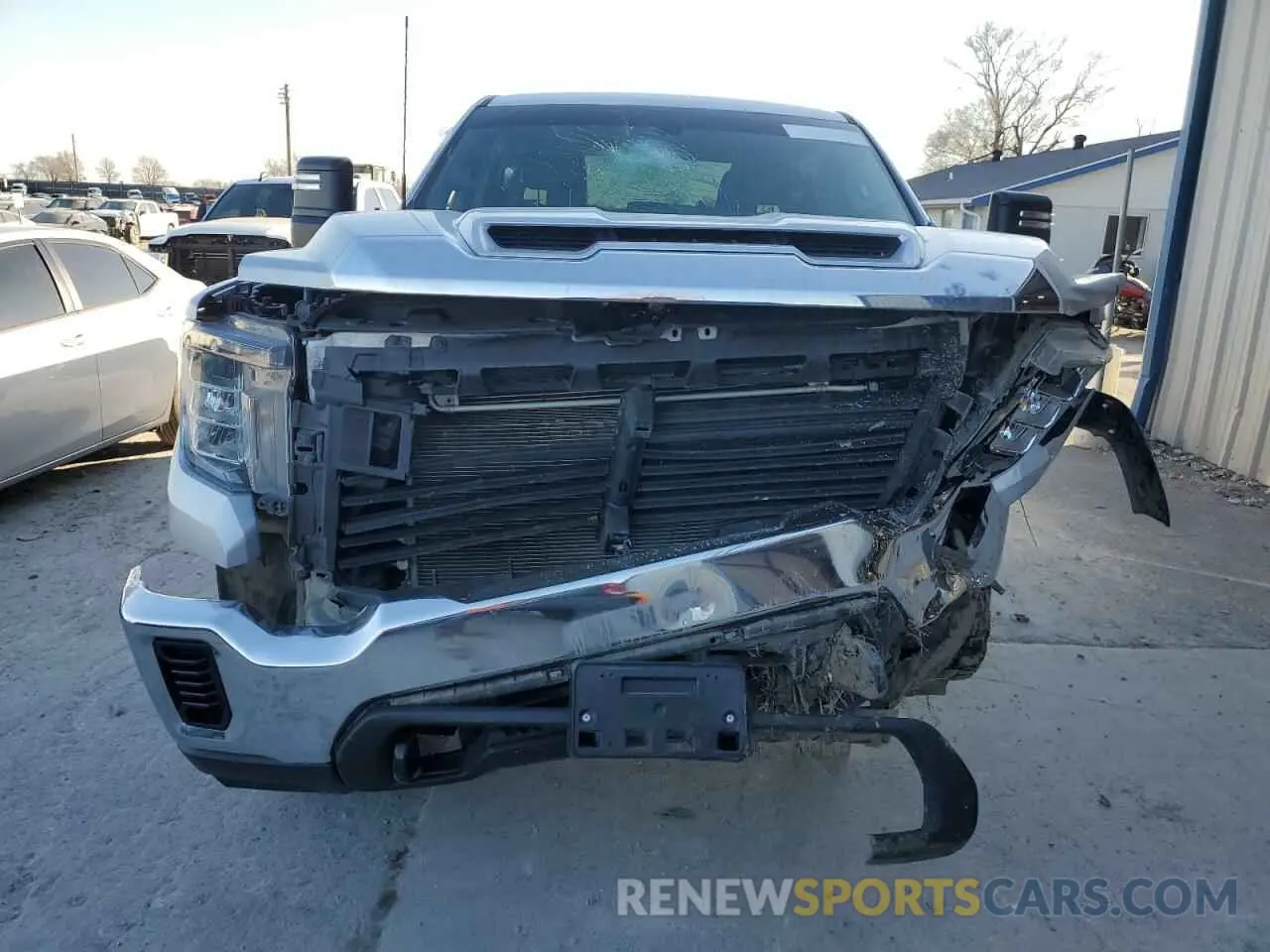 5 Photograph of a damaged car 1GT49LE76PF174578 GMC SIERRA 2023
