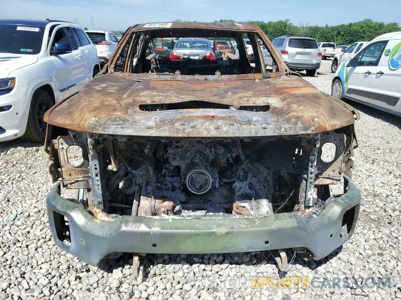 5 Фотография поврежденного автомобиля 1GT49NE73PF174985 GMC SIERRA 2023