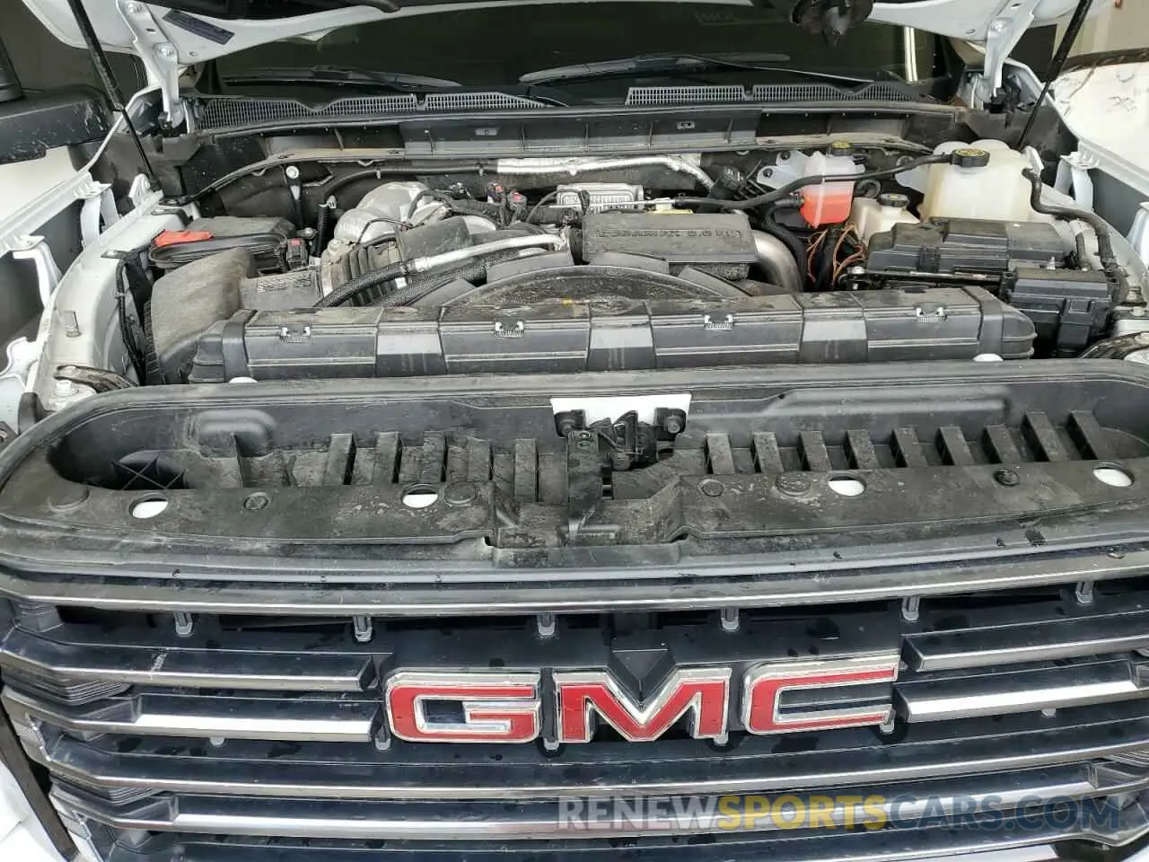 11 Photograph of a damaged car 1GT49PEY1PF136210 GMC SIERRA 2023