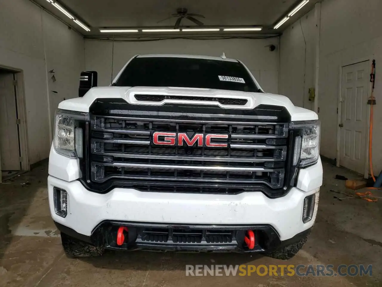 5 Photograph of a damaged car 1GT49PEY1PF136210 GMC SIERRA 2023